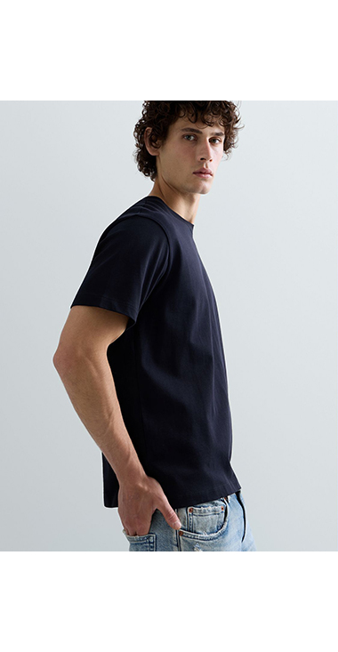Ｒロゴ リラックス Tシャツ 詳細画像